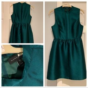 Slate and Willow Emerald dress.